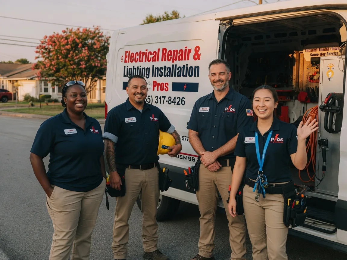 Licensed Electrician company in Roanoke Rapids, NC